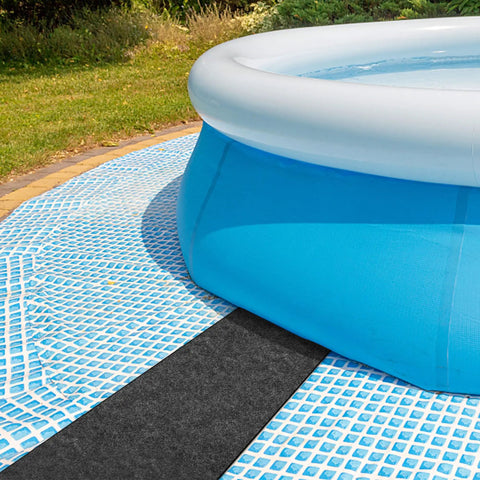 Absorb Water 10 Ft X 16 Inch Above Ground Pool Pathway Mat For Pool Or Spa Floor Ground Walkway Pad That Keeps Foot Dirt Out