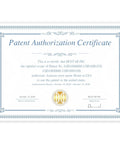 Patent authorization certificate for DCSTAR INC, October 2024, enabling Amazon store use in USA, includes patented details.