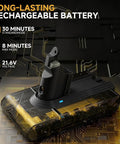 Long Lasting 8000mAh 21.6V Li Ion Battery Replacement For Dyson V6 Cordless Vacuum Cleaners displayed on circuit board