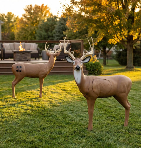 Durable Self Healing Foam Buck Deer 3D Archery Target Handles Thousands Of Shots From Compound Bows Crossbows And Traditional Bows