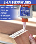 Multi Surface Strong Glue That Dries Fast For Wood Tile Ceramic Glass Pottery And Crafts Heavy Duty Adhesive for carpentry use