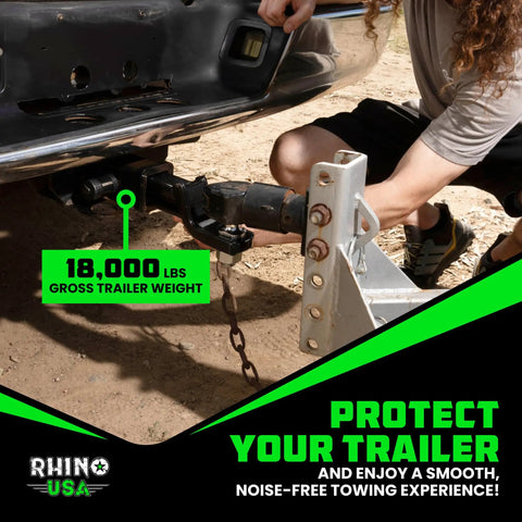 2.5 Inch Trailer Hitch Pin With Locking Receiver For Class V Hitches Heavy Duty Solid Steel Anti Theft And Weatherproof Build Keeps Your Rig Locked Down Tight Against Thieves And Rough Trails