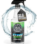 Exterior Boat Cleaner And Protectant Spray With Ceramic Infusion, Easy Spray And Wipe, Water Spot Remover For Fiberglass, 33.8oz bottle