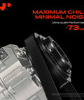 Heavy Duty AC Compressor With Clutch Assembly For Jeep Grand Cherokee WK2 3.6L 2016 to 2022 RS18 close-up view of pulley and casing