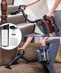 Vertex Pro Powered Lift Away Cordless Vacuum Replacement Filter Kit With 2 Foam Filters 2 Pre Motor Filters 1 HEPA Filter And 1 Cleaning Brush For IC160 IC162 ICZ362H Models, handheld vacuum cleaning stairs and couch