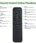 Remote control for Outdoor Wall Light With GFCI Outlet And Remote Plug In Porch Patio Entryway Lighting Black Finish