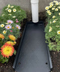 2 Pack Gutter Downspout Extensions And Splash Block Set For Rain Gutters No Fuss Easy Install Down Spout Extenders Drain