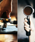 Using 58mm Espresso Tamper With Flat Stainless Steel Base Barista Grade Coffee Tamper For Your Home Espresso Setup Consistent Tamp