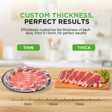 Hassle Free Electric Meat Slicer With Removable 7 5 Inch Stainless Steel Blade Automatic Deli And Bread Cutter Adjustable Thickness Dial For Safe Fast Slicing In Black