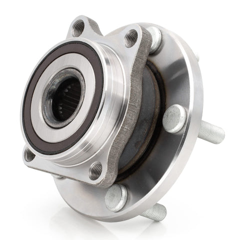 Front Wheel Hub Bearing Assembly With ABS Sensor For 2004 Through 2014 WRX STI And 2015 Through 2016 Legacy And Outback 5 Lug