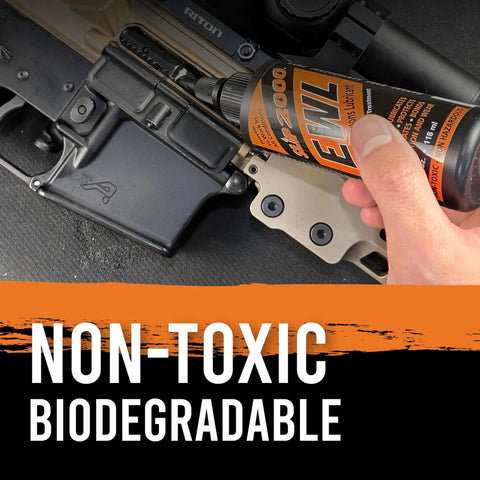 Extreme Weapons Lube CLP Gun Lube And Cleaner Synthetic Gun Lubricant With Anti Wear Additive For Duty And Hobby Firearms 1 Oz Squeeze Bottle Keeps Metal Surfaces Slick And Protected For Range Ready Performance on rifle