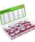 Capacitor Kit With 25 Values And 250 Pieces Metallized Polypropylene Film Capacitors CBB22 400V And 630V Assortment