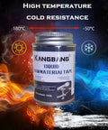 Kangbang Liquid Raw Material Tape bottle with temperature resistance features highlighted, 230g content