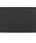 Top view of black Espresso Tamping Mat With Portafilter Dock, Food Grade Silicone Coffee Tamper Mat For Baristas