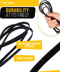Heavy Duty Dryer Cylinder Belt Replacement D511255P For Common Front Load Dryers And Compatible With AP6285392 PS17001086 511255P