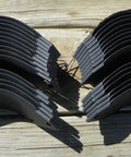 30 Tiller Tines Set For Model 550 C Shaped Right And Left Hand Tines Boron Steel Heat Treated Italian Made