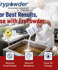 Built Tough Reusable Deep Fryer Filter Bag Slays Heavy Grease And Fine Crumbs Smooth Sixty Quart Operation Zero Hassle Daily Cleanup in kitchen
