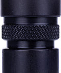 Impact Wrench Adapter One Half Inch Square Drive To Seven Sixteenth Inch Hex Female Quick Change Converter, black finish