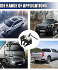 Wide range application of Heavy Duty Battery Terminal And Wiper Arm Puller Pro Grade Adjustable 35 To 85mm tool on vehicles.
