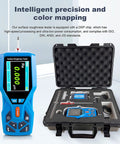 Rugged Portable Roughness Tester And Profilometer With Diamond Stylus For Precise Ra Rz Rq Rt Measurement 0.001 Micrometer