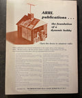 ARRL publications flyer featuring Solid State Design For The Radio Amateur A Practical Ham Radio Handbook For Enthusiasts.