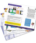 Instruction guide for Project 13 Mini Battery in the Elenco My Home Electronics Building Kit For Kids Aged 8 And Up With 34 Hands On STEM Projects And Color Coded Blocks To Build Real Home Circuits Overhead Lighting Security Systems And Infrared Controlled Lights.