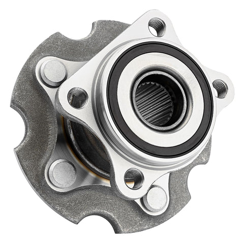 4WD Rear Wheel Hub Bearing Assembly Fits Toyota RAV4 2006-2018 And Lexus NX200t 2015-2017 NX300 2018-2019 NX300h 2015-2019 Beefy Replacement Wheel Hub Unit