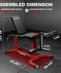 Leg Extension And Curl Machine For Home Gym Adjustable Seated Extensions And Lying Curls Quad And Hamstring Builder Gym Quality