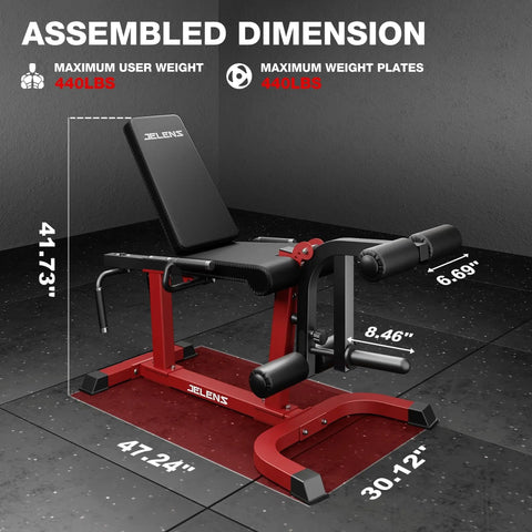 Leg Extension And Curl Machine For Home Gym Adjustable Seated Extensions And Lying Curls Quad And Hamstring Builder Gym Quality