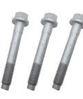 Three Piece Front Wheel Hub Bolt Kit For Jeep Grand Cherokee 1999 2004 And Wrangler 2007 2018 Replacement For 926-173 5012436AA 5012436AB Hub And Bearing Mounting Bolts With Precise Fit