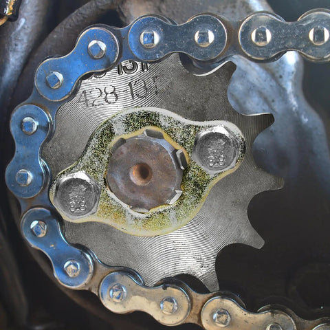Front Engine Sprocket Kit For Motorcycles 17mm Fits 50cc 160cc Chinese ATVs Quads Dirt Bikes Go Karts 13T Universal Fit