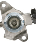 Frame Mounted Mechanical Fuel Pump With Included Gaskets For Rock Solid Engine Performance and Hella Reliable Under Hood Replacement Parts That Deliver Smooth Throttle Response For Everyday Drivers, showing top view with polished finish.