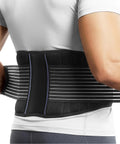 Back Support Belt For Men And Women Breathable Lumbar Brace For Sciatica And Herniated Discs Scoliosis Relief Low Back Pain Prevention