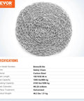 Coiled Grade 30 Chain Quarter Inch By 100 Feet Zinc Plated Proof Coil Chain For Towing Logging Agriculture Guard Rails