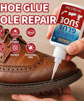 50G Shoe Glue All Purpose Waterproof Repair Adhesive for instant strong bond on leather shoes and soles repairs, DIY use