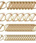 Heavy Duty Lynch Pin Kit 50 Piece Set for Farm Equipment, showing universal linch pins, ring clips, PTO pins, zinc-plated