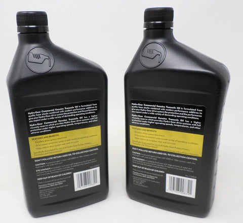 Transaxle Transmission Oil Quart Pack Of 2 For Commercial Drive Systems Keeps The System Clean Protects Against Wear And Corrosion