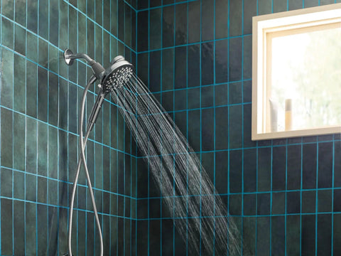 Aromatherapy Shower Combo With Dual Showerheads Handheld And Rain Shower INLY Capsule Technology Includes Spa Fragrance Starter Pack For A Wellness At Home Chrome Finish For A Spa Worthy Shower Experience Every Day