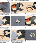 Operation demo for Heavy Duty Snap Fastener Kit With 210 Pieces Of Marine Grade Stainless Steel Snaps For Canvas Boat Covers