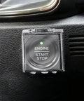 4 Pack Square Power Button Covers Dustproof Switch Cap Guards Clear Plastic Protectors No Fuss Easy Adhesive Backing For Computers