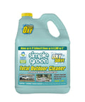 Oxy Solve Total Outdoor Cleaner Concentrate For Pressure Washer And Manual Use Peroxide Powered Cleaner For Wood Concrete Vinyl Brick Siding And More EPA Safer Choice product bottle