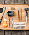Watch Link Remover Kit Pro Grade With Spring Bar Tool And 360 Pcs Pins For Quick Watch Band Removal Replacement Pins And Band Repair