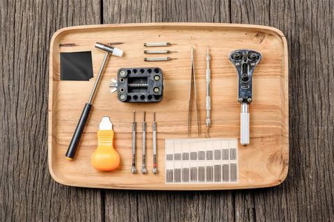 Watch Link Remover Kit Pro Grade With Spring Bar Tool And 360 Pcs Pins For Quick Watch Band Removal Replacement Pins And Band Repair