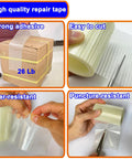39 Foot RV Awning Repair Tape Waterproof Canvas Patch Kit For Tarp Tent Sail Boat Covers Canopies And Outdoor Gear Tough As Nails