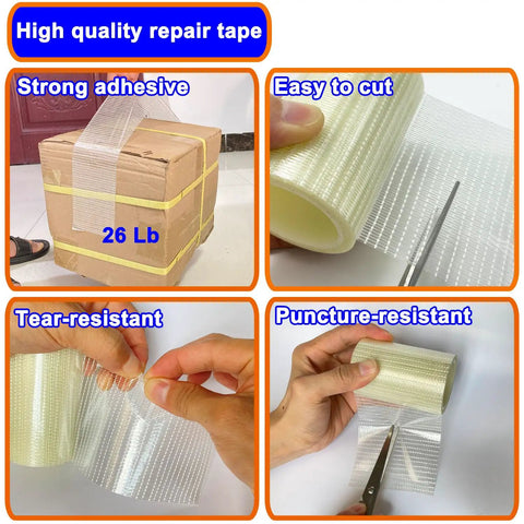 39 Foot RV Awning Repair Tape Waterproof Canvas Patch Kit For Tarp Tent Sail Boat Covers Canopies And Outdoor Gear Tough As Nails