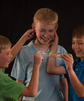 Kids using Energy Stick Science Kit for Kids Hands On Electricity Learning Turn Your Body Into A Conductive Demonstration Kid Friendly