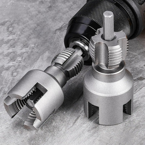 Upgrade Your Plumbing Game With This 2025 Integrated Electric Pipe Threader For Pvc And Cpvc, metal pipe threading tools.