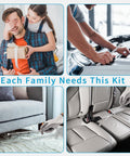 Flexible Magnetic Pickup Tool Set 5 Lb With 23.6 Inch Bendable Extension used in car and home settings, ideal family gift