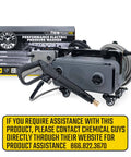 PM2000 Pro Electric Pressure Washer Delivers 2030 PSI And 1.77 GPM with 25 ft flex hose, 360 degree casters, and storage features