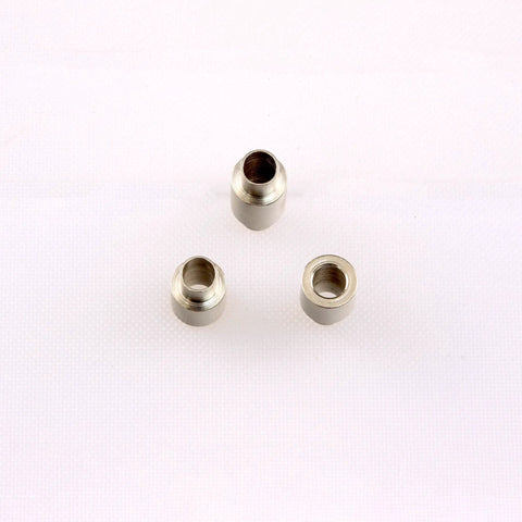 Slimline Pro Pen and Pencil Kit Bushings for 8mm Tubes, 0.424 Inch Sizing, woodturning accessory in metallic finish, set of three
